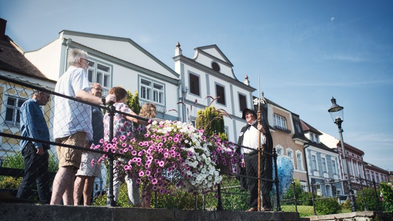 Prohlídka města s průvodcem, © Stadtgemeinde Weitra Prohlídka města s průvodcem, © Stadtgemeinde Weitra