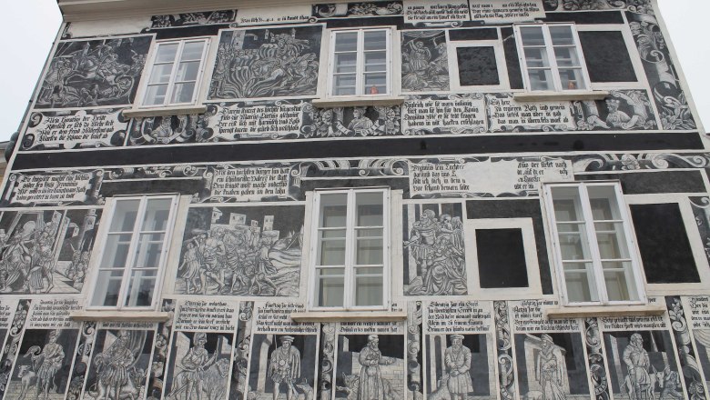 Sgraffitohaus3k©LizaWinkler (2), © Liza Winkler Sgraffitohaus3k©LizaWinkler (2), © Liza Winkler