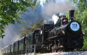 Die Waldviertelbahn ist seit über 100 Jahren unterwegs, © NÖVOG/knipserl.at