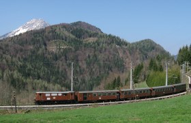 Mariazellerbahn: Ötscherbär, © NB/Patrick Danner