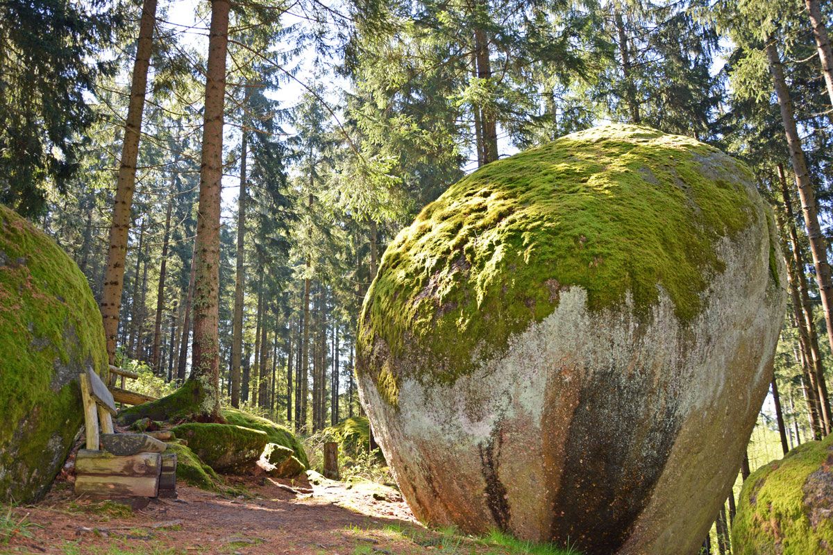 Weltkugel, Kraftarena Groß Gerungs