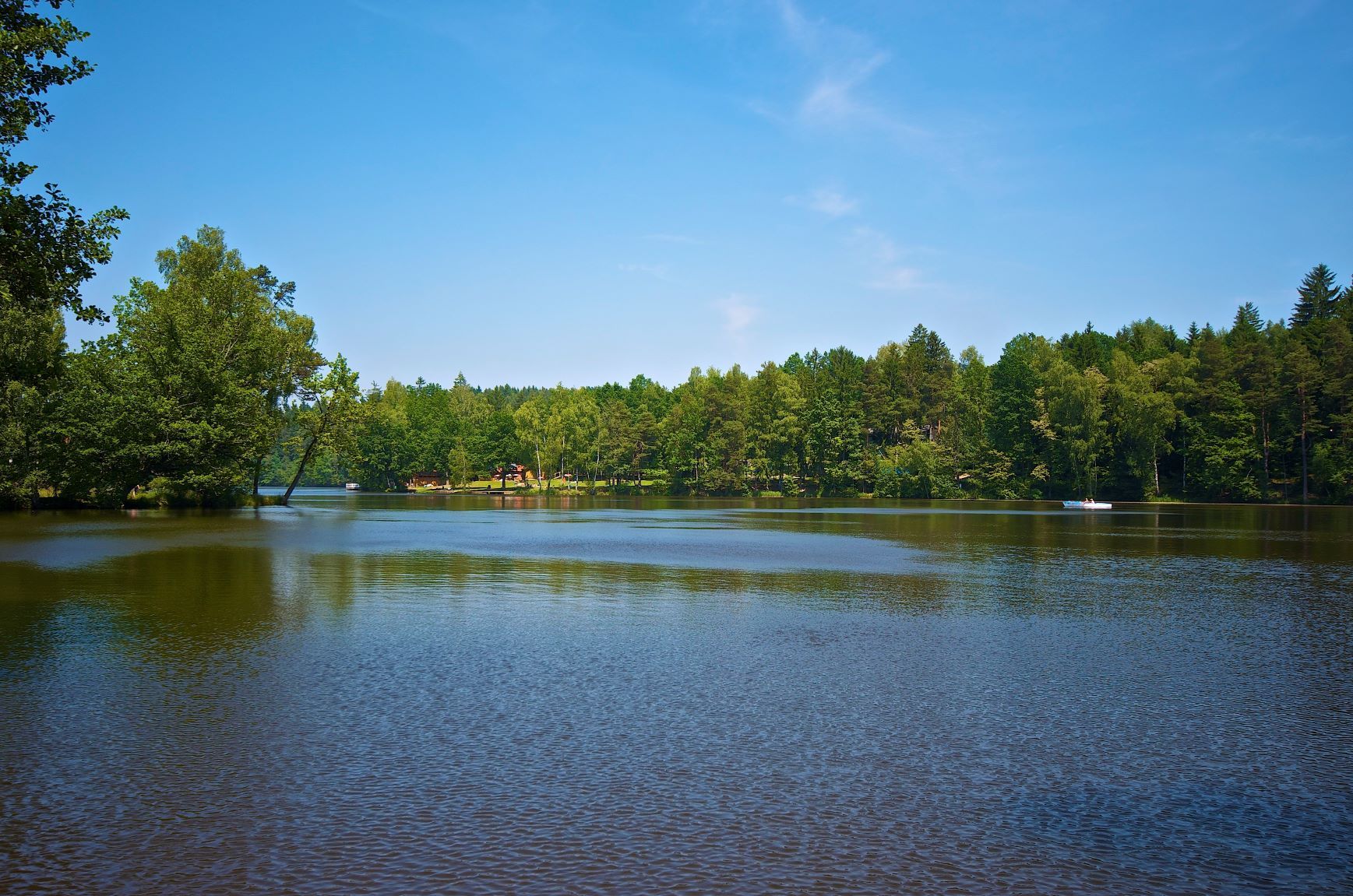Herrensee mit Strandbad
