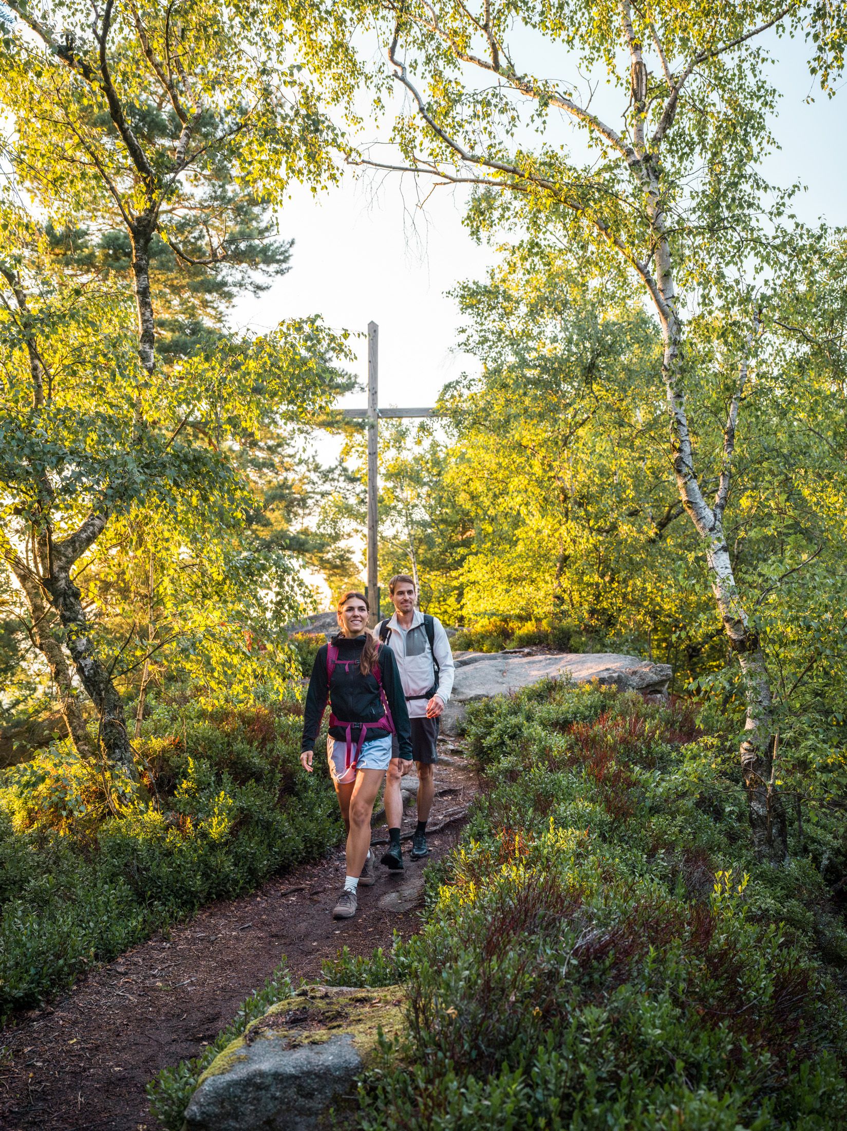 Wandern in Moorbad Harbach