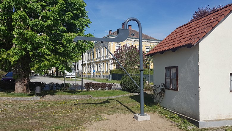 Wasserkran in Weitra, © NÖVOG/Schendl