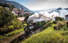 Murtalbahn Dampfzug, © StB – ikarus.cc