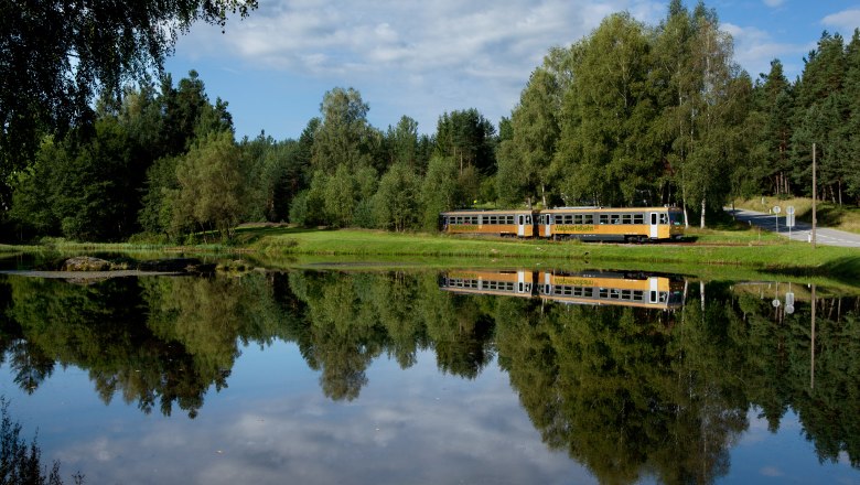 Die Waldviertelbahn lockt mit atemberaubenden Ausblicken, © NB/Liebhart