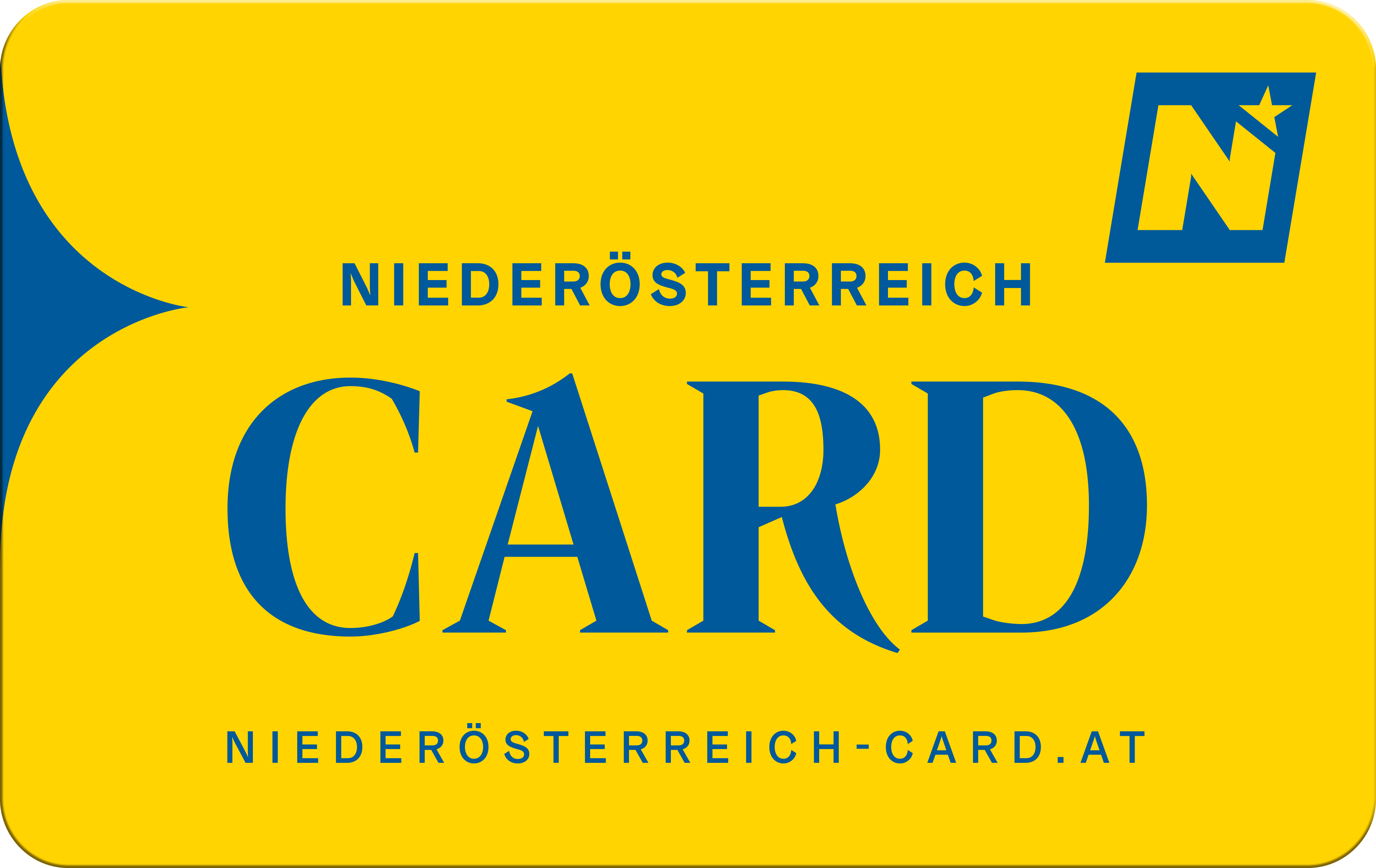 Logo der NiederösterreichCARD