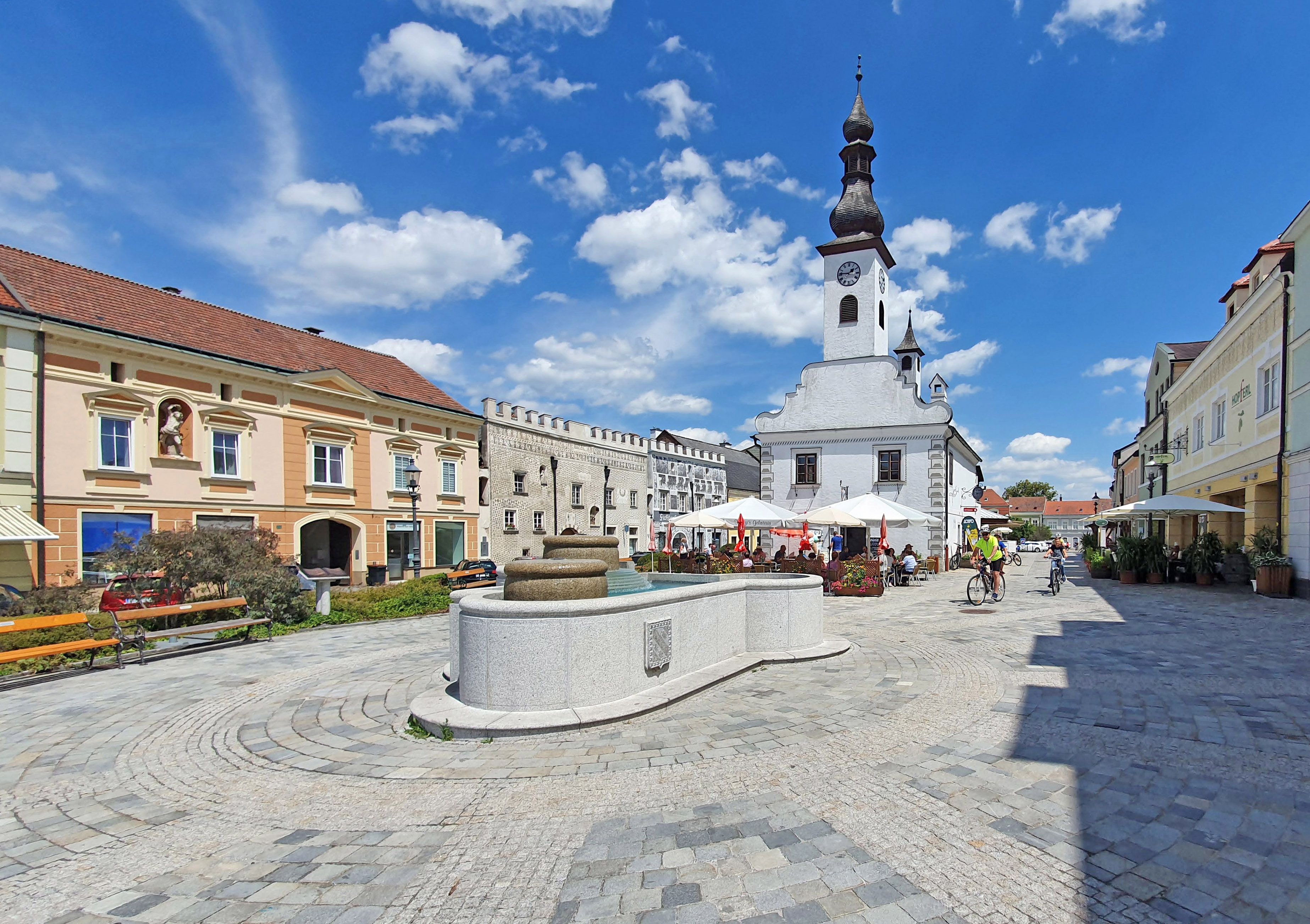 Stadtplatz Gmünd