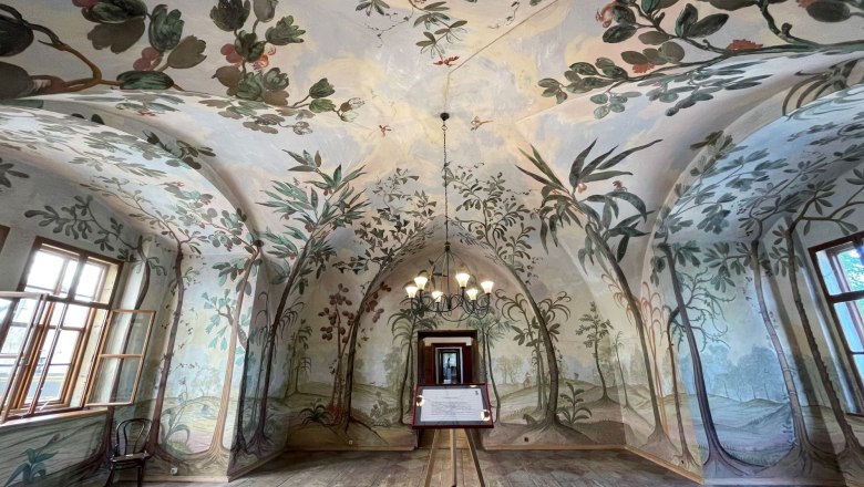 Fl&uuml;sterzimmer im Schloss Weitra, &copy; Stadtgemeinde Weitra