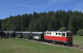 Dieselnostalgiezug der Waldviertelbahn, © NB/knipserl.at