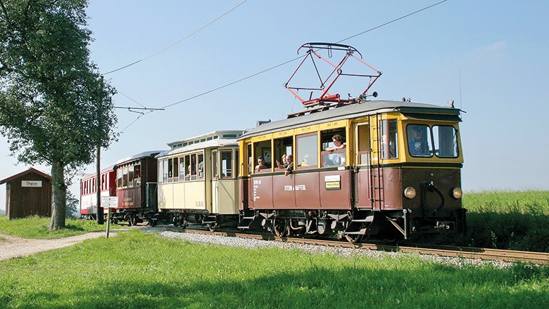 Atterseebahn, © Stern &amp; Hafferl Verkehr