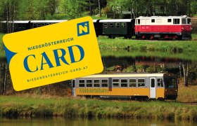 Infobild über Ermäßigungen mit der Niederösterreich Card