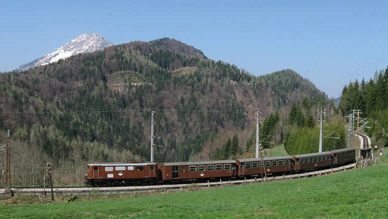 Mariazellerbahn: Ötscherbär, © NB/Patrick Danner