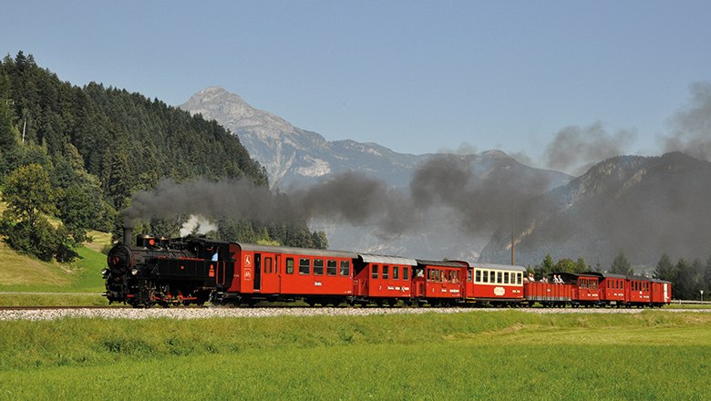 Zillertalbahn: Dampfzug, © Zillertalbahn/Denoth