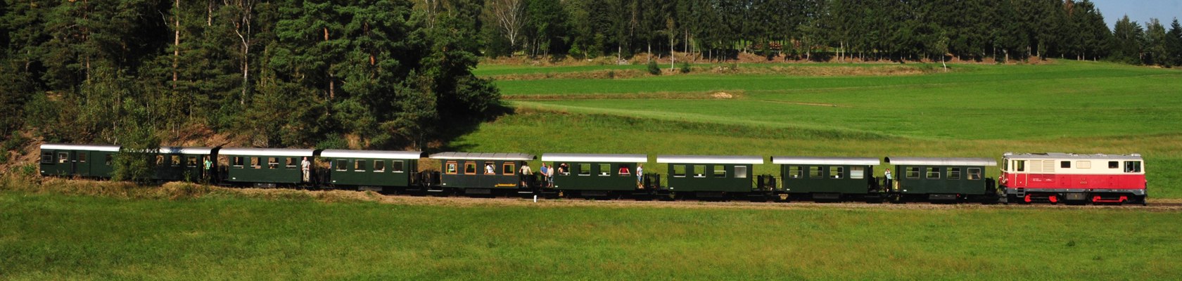 Die Diesellokomotive unterwegs., © NÖVOG/knipserl.at