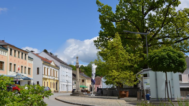 Hauptplatz, &copy; Stadtgemeinde Gro&szlig; Gerungs