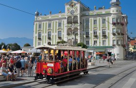 Traunseetram, © Stern &amp; Hafferl Verkehr