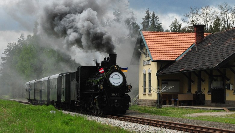 Nostalgie Dampf mit der Waldviertelbahn, &copy; N&Ouml;VOG/knipserl.at