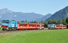 Zillertalbahn Planzug, © Zilltertalbahn/Denoth