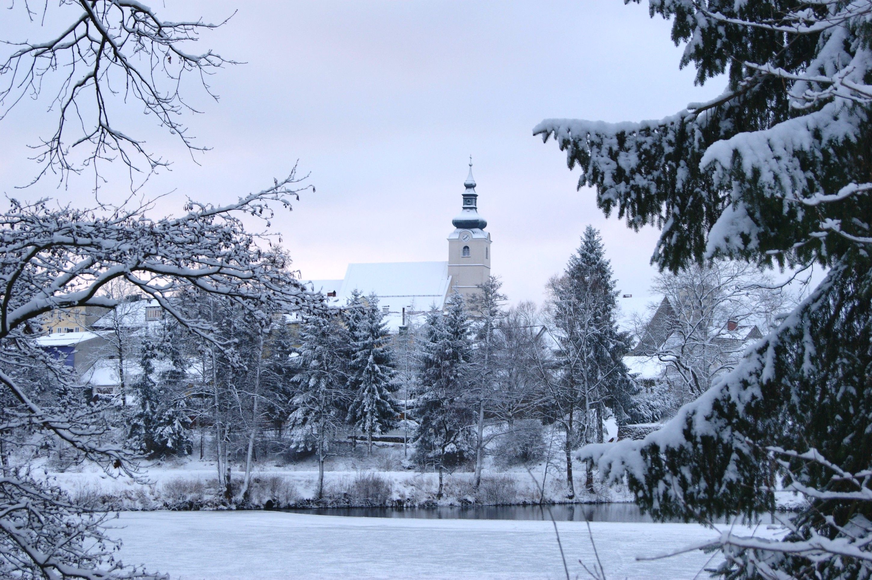 Kirche Blick Herrensee