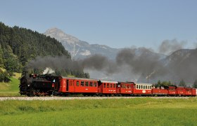 Zillertalbahn: Dampfzug, © Zillertalbahn/Denoth