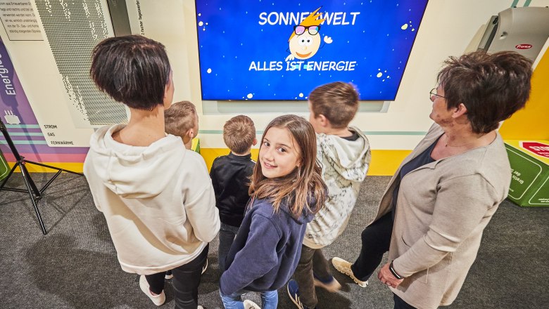 Sonderausstellung "Die Powerchanger", © @ SONNENWELT/schewig Fotodesign