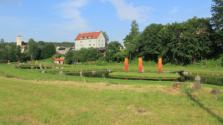 Glasschaugarten Alt Nagelberg, © NB/Schendl