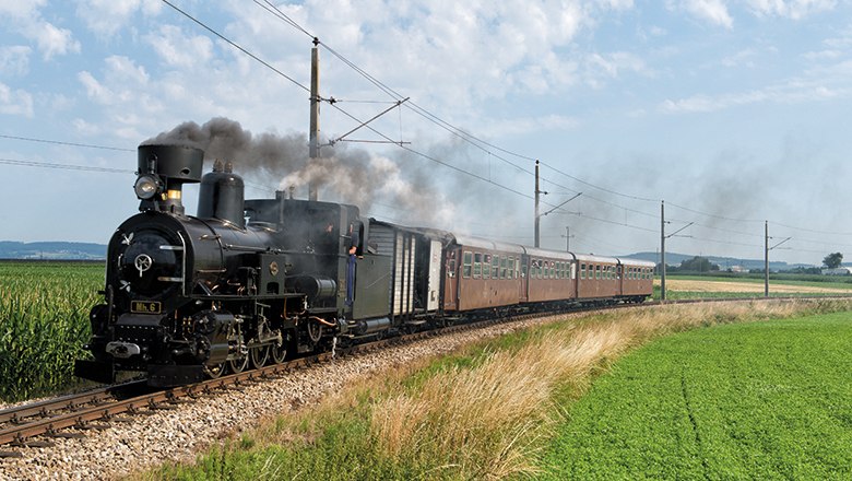 Mariazellerbahn: Dampflok Mh.6, © NB/Gregory